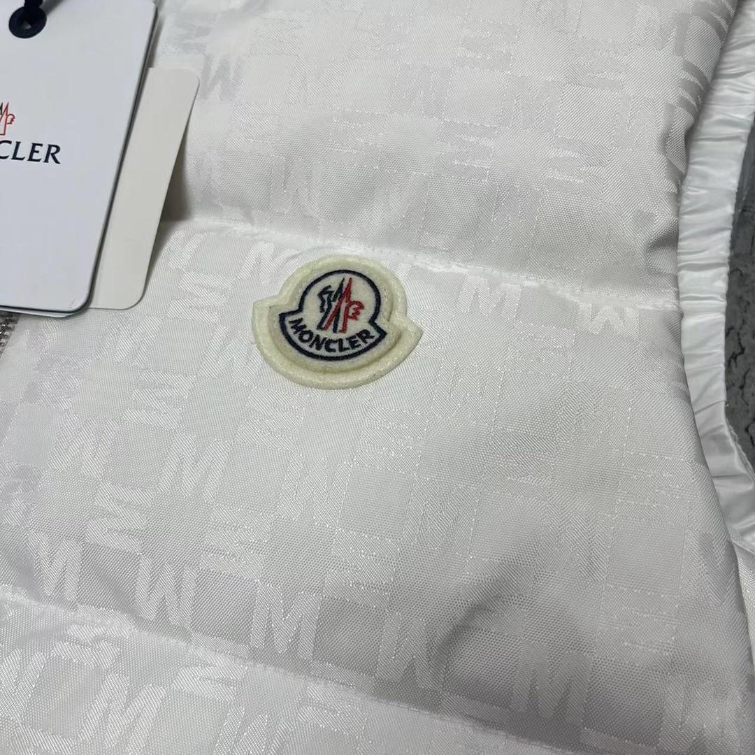 Moncler Kita Jacquard Down Vest - EUR FASHION