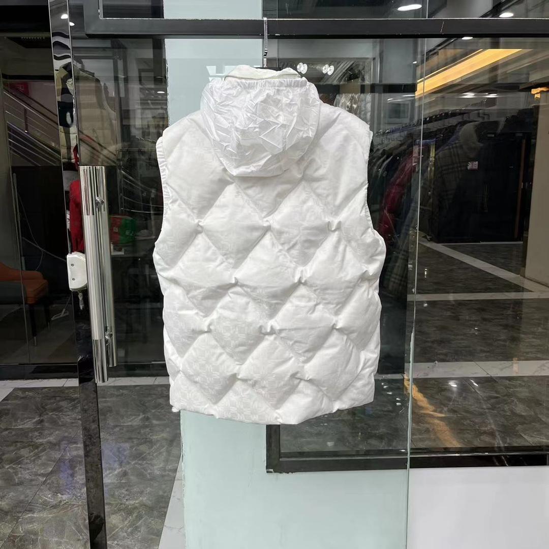 Moncler Kita Jacquard Down Vest - EUR FASHION