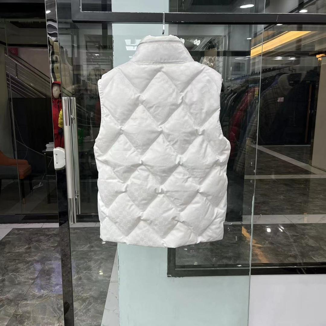 Moncler Kita Jacquard Down Vest - EUR FASHION