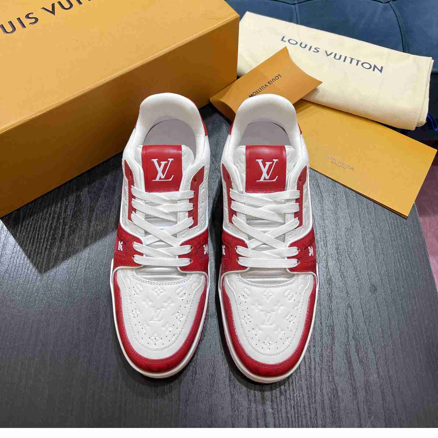 Louis Vuitton LV Trainer Sneaker       1AANFA - EUR FASHION