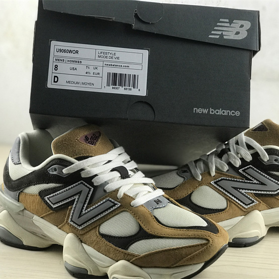 New Balance 9060 “Workwear” Sneakers          U9060WOR  - EUR FASHION