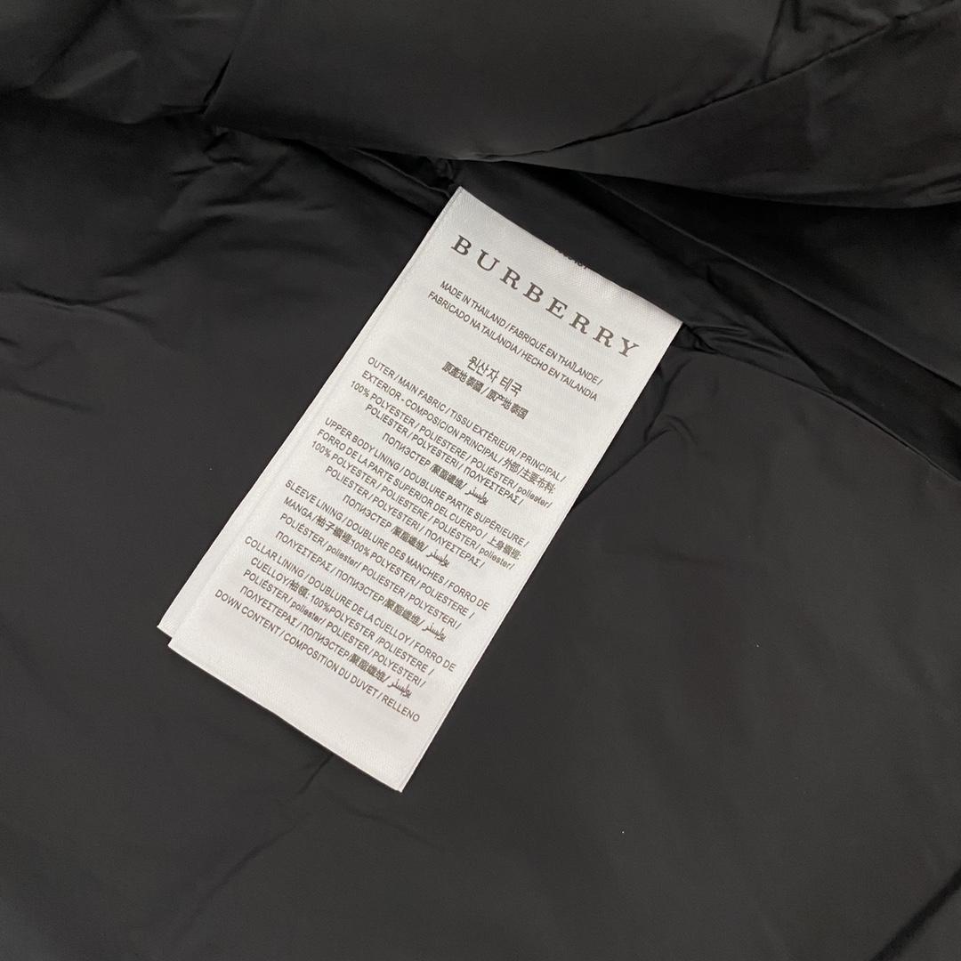 Burberry Hood Nylon Long Down Jacket - EUR FASHION