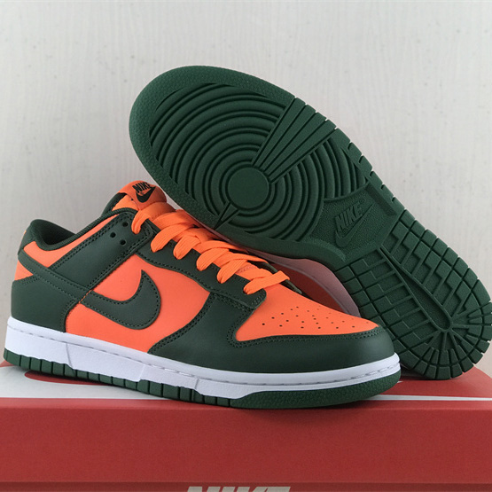 Nike Dunk Low “Miami Hurricanes” Sneaker   DD1391-300 - EUR FASHION