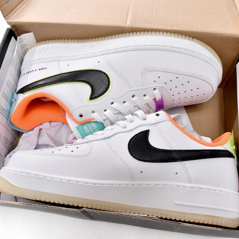 Nike Air Force 1 Low Have A Good Game White Sneaker    DO2333-101 - EUR FASHION