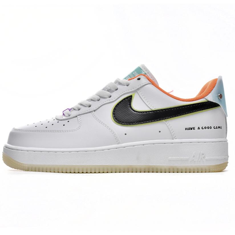 Nike Air Force 1 Low Have A Good Game White Sneaker    DO2333-101 - EUR FASHION