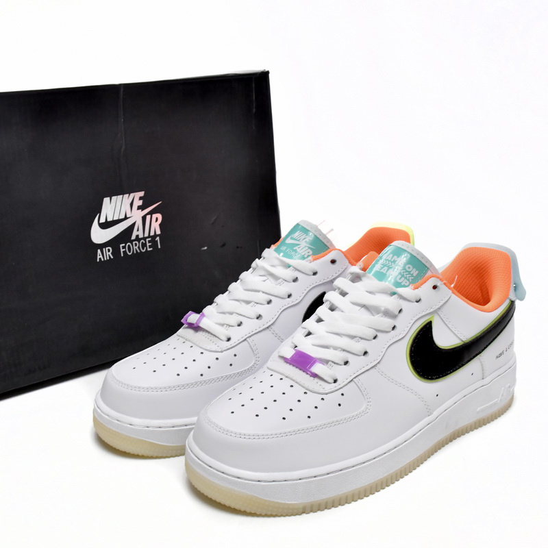 Nike Air Force 1 Low Have A Good Game White Sneaker    DO2333-101 - EUR FASHION