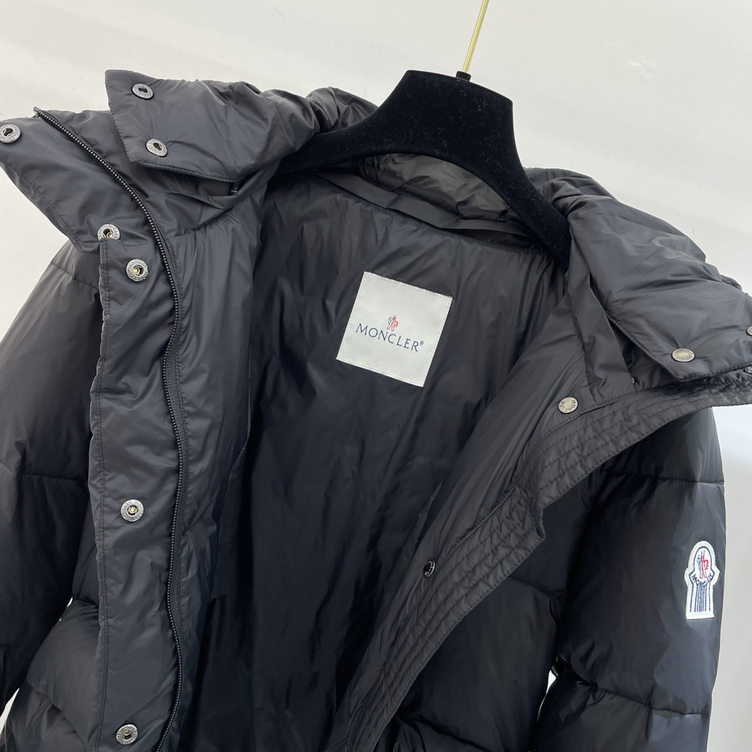 Moncler x Gentle Monster Medel Jacket In Black - EUR FASHION