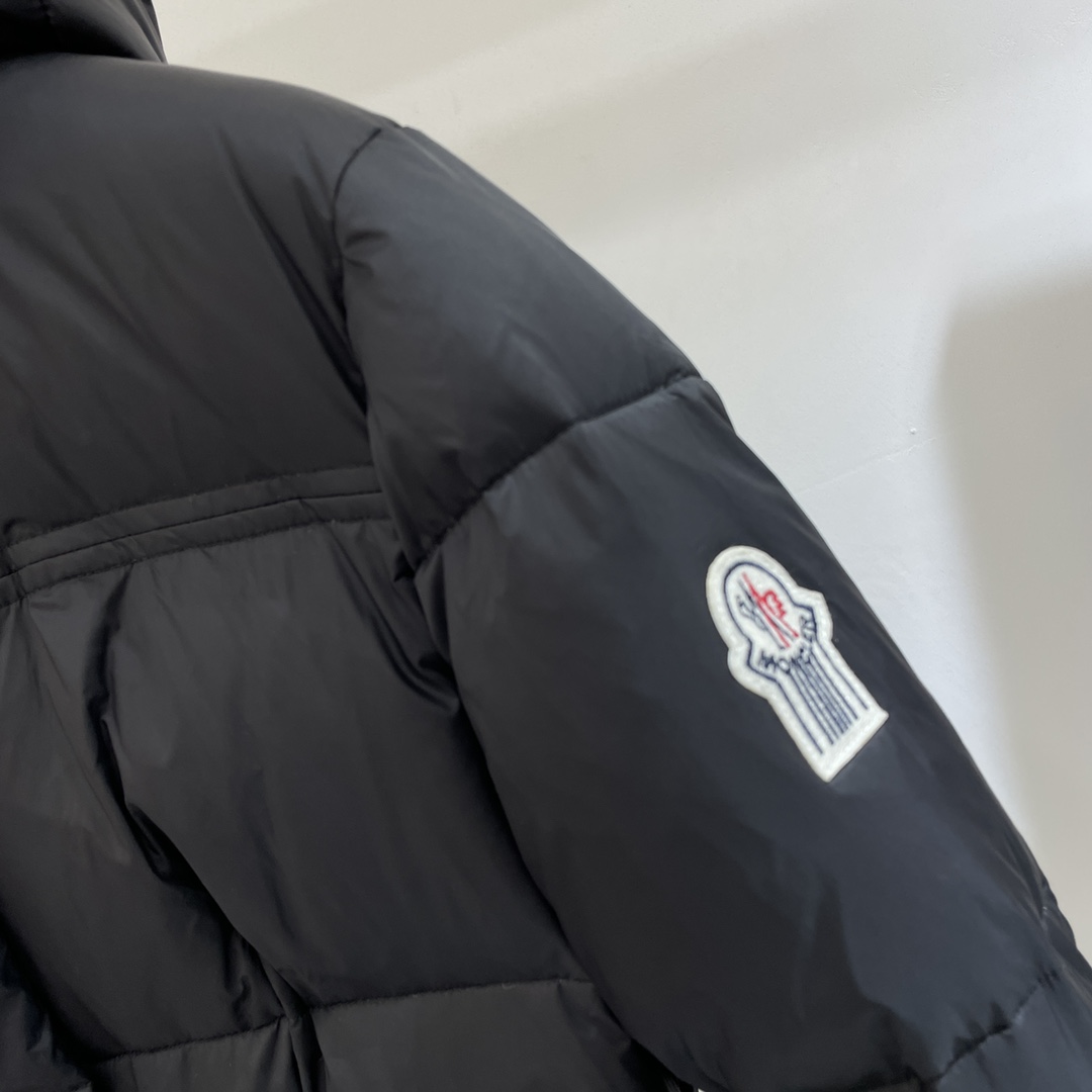 Moncler x Gentle Monster Medel Jacket In Black - EUR FASHION