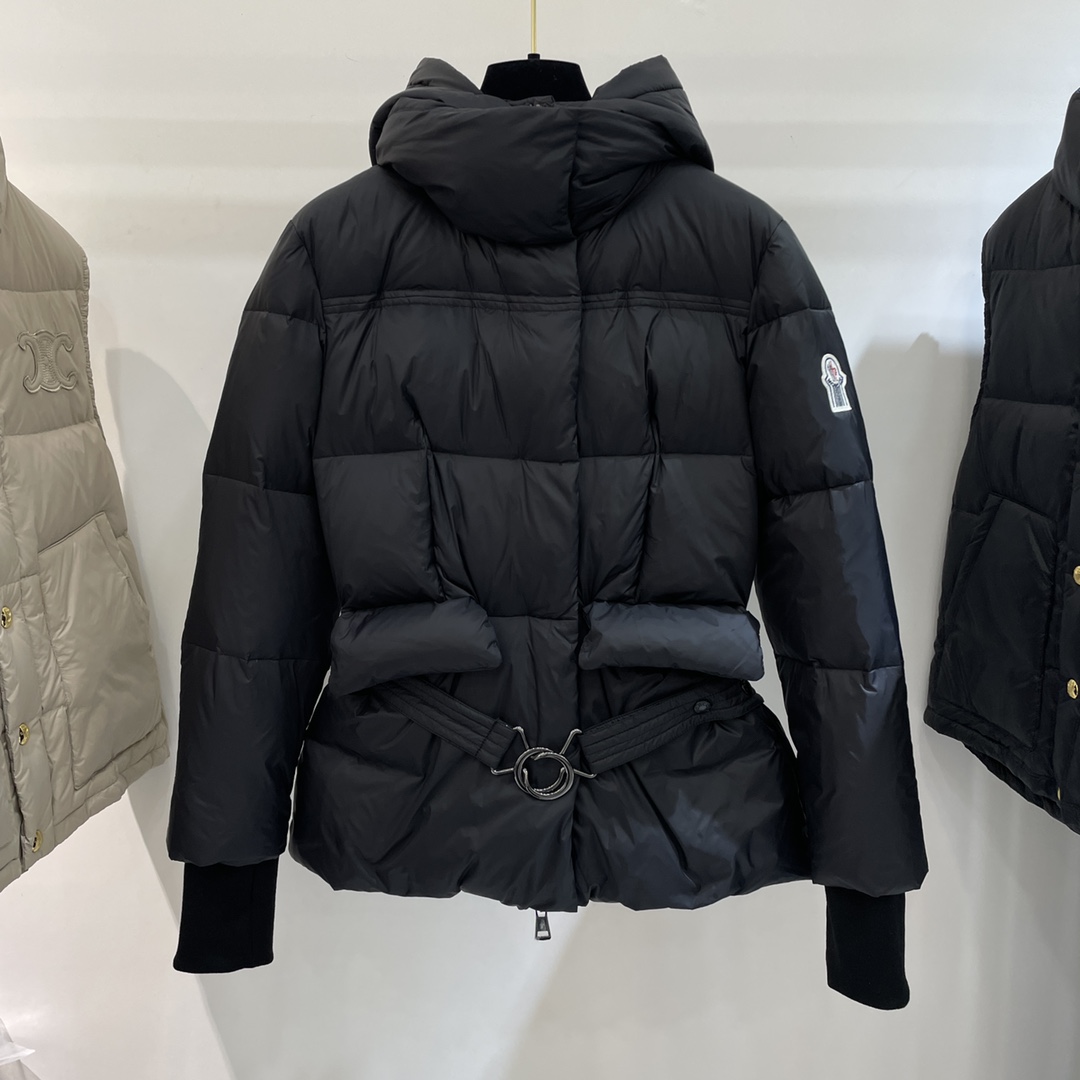 Moncler x Gentle Monster Medel Jacket In Black - EUR FASHION