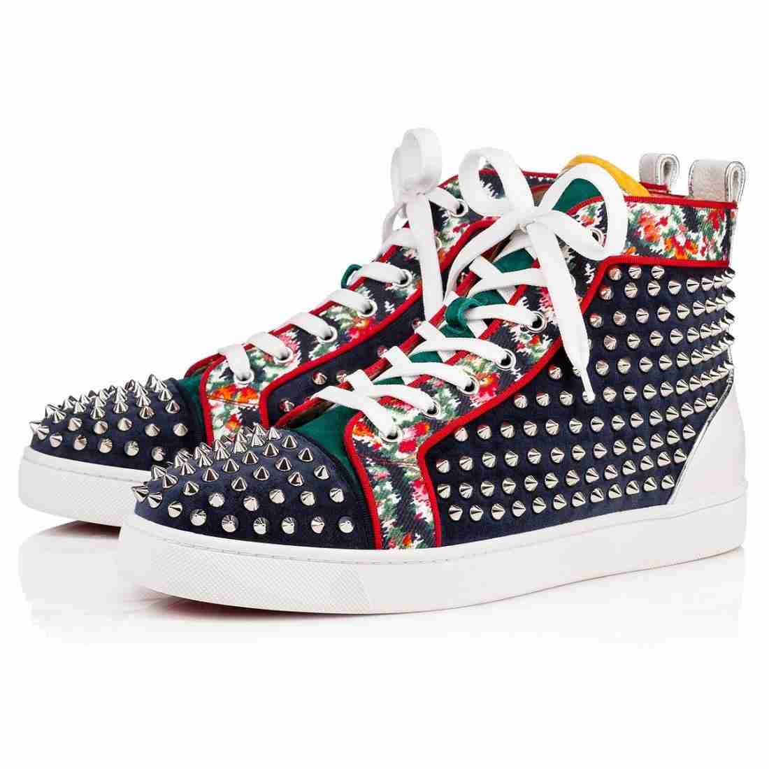 Christian Louboutin High-Top Sneakers - EUR FASHION