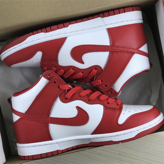 Nike Dunk High “University Red” Sneaker      DD1399-106  - EUR FASHION