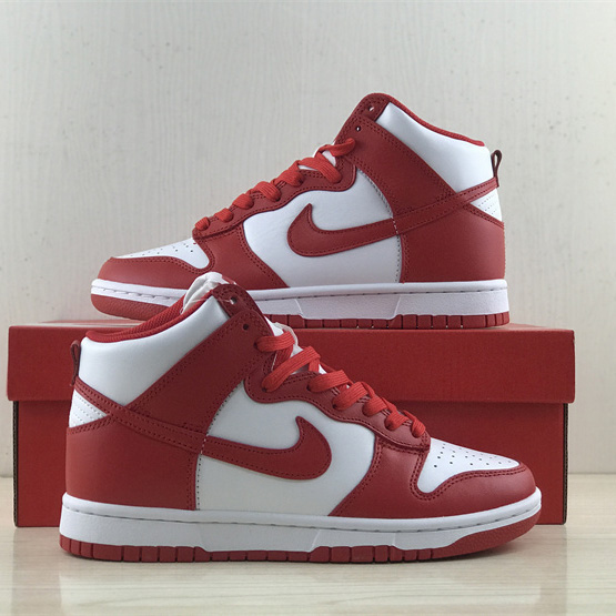 Nike Dunk High “University Red” Sneaker      DD1399-106  - EUR FASHION