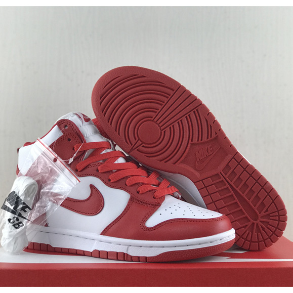 Nike Dunk High “University Red” Sneaker      DD1399-106  - EUR FASHION