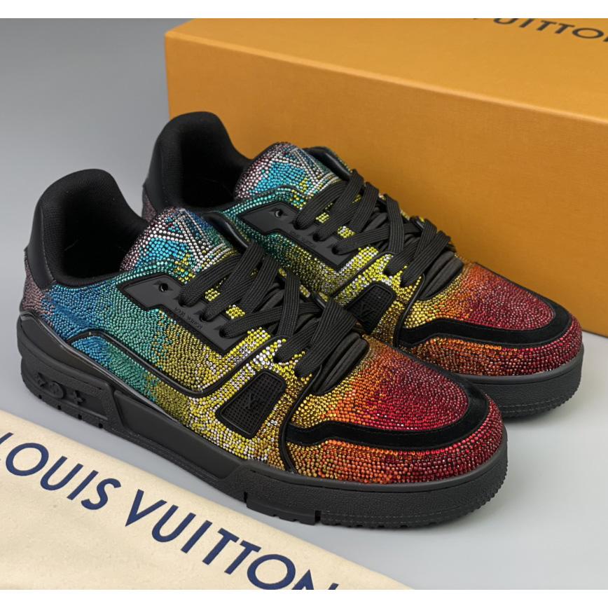 Louis Vuitton LV Trainer Sneaker     - EUR FASHION