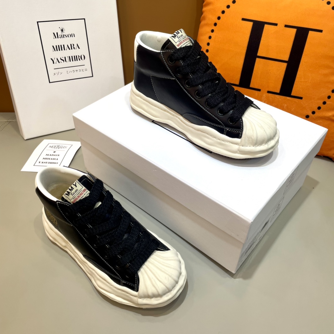 Maison Mihara Yasuhiro Blakey OG Sole High Sneakers - EUR FASHION