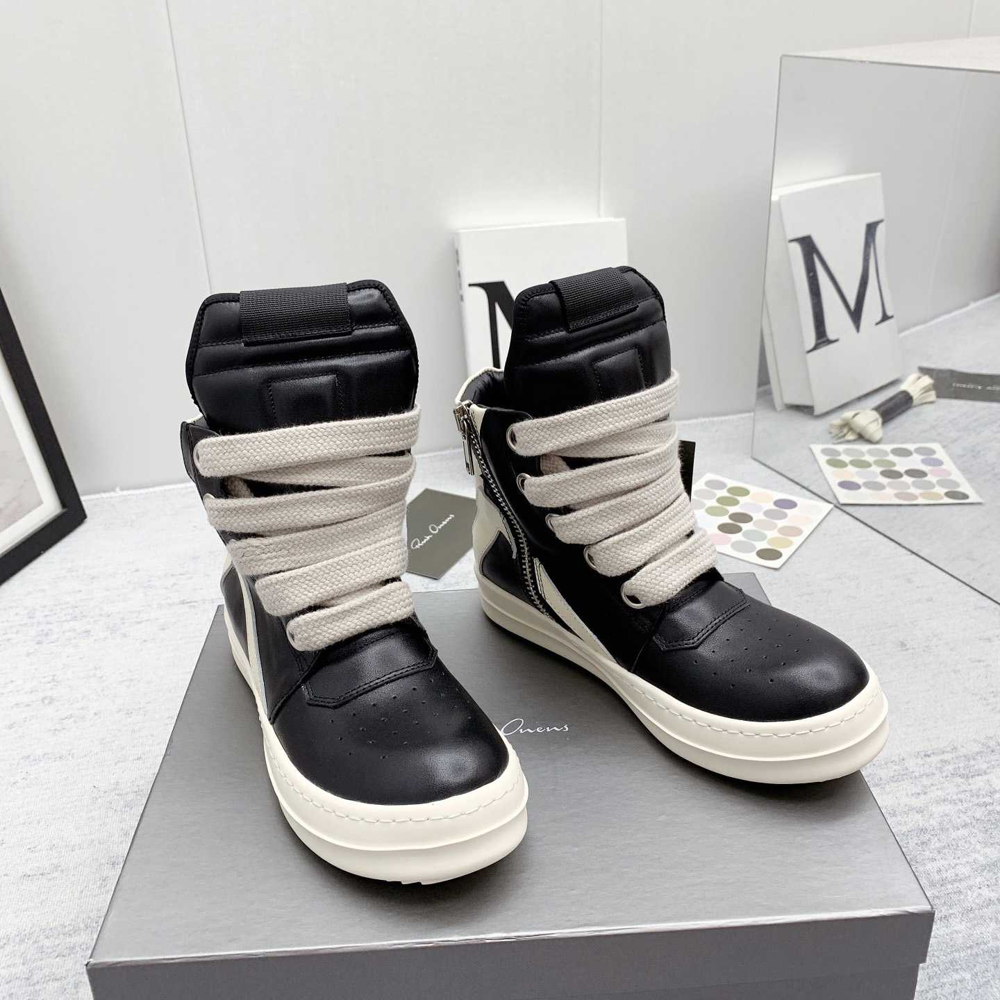 Rick Owens FW22 Strobe Shoes - EUR FASHION