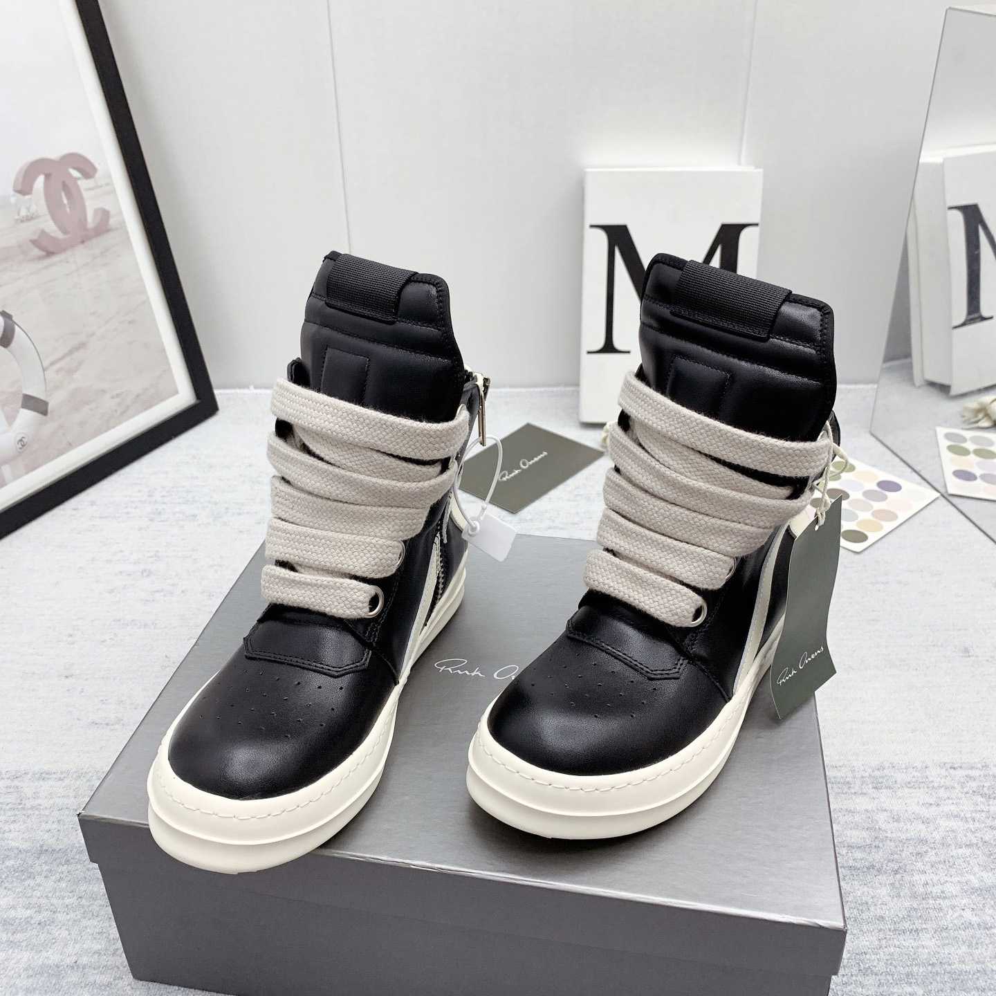 Rick Owens FW22 Strobe Shoes - EUR FASHION