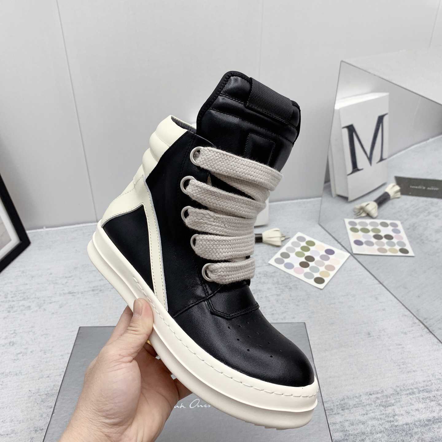 Rick Owens FW22 Strobe Shoes - EUR FASHION