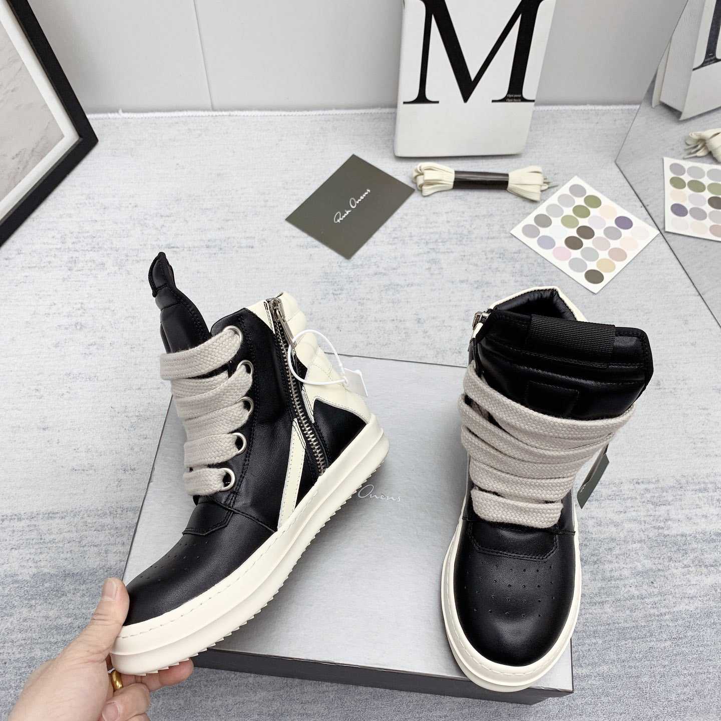 Rick Owens FW22 Strobe Shoes - EUR FASHION