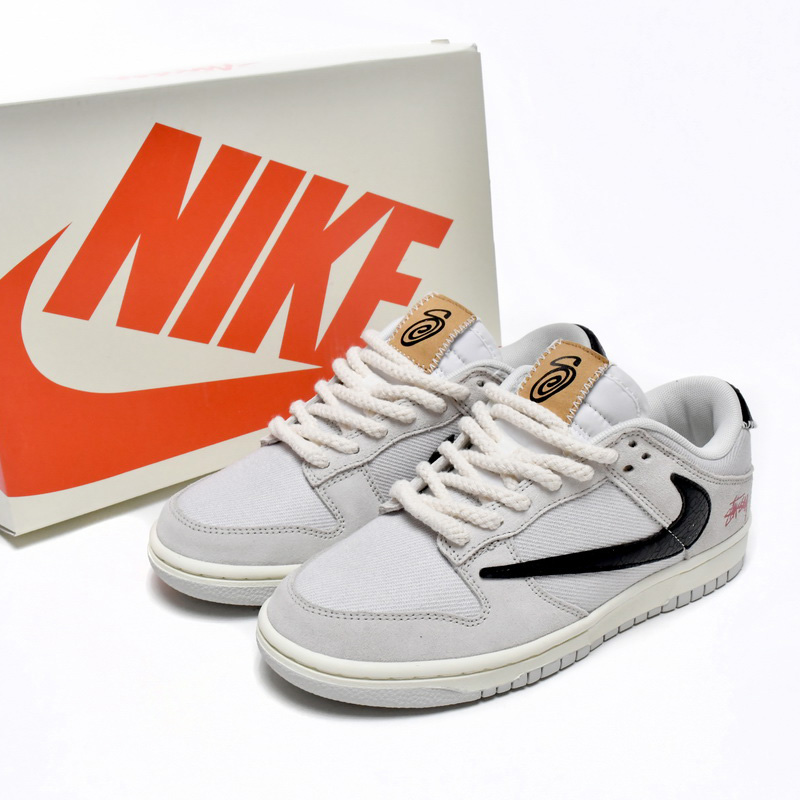 Stussy x Nike SB Dunk Low Sneakers   DD9776-068 - EUR FASHION