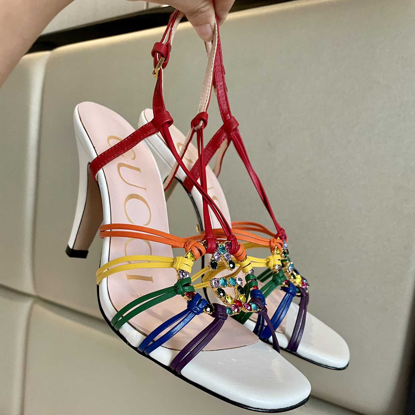 Gucci Women's Sandal With Interlocking G - EUR FASHION