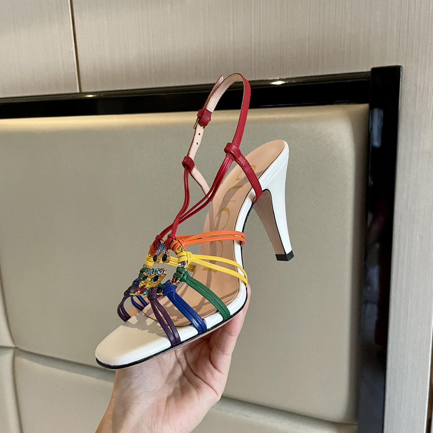 Gucci Women's Sandal With Interlocking G - EUR FASHION