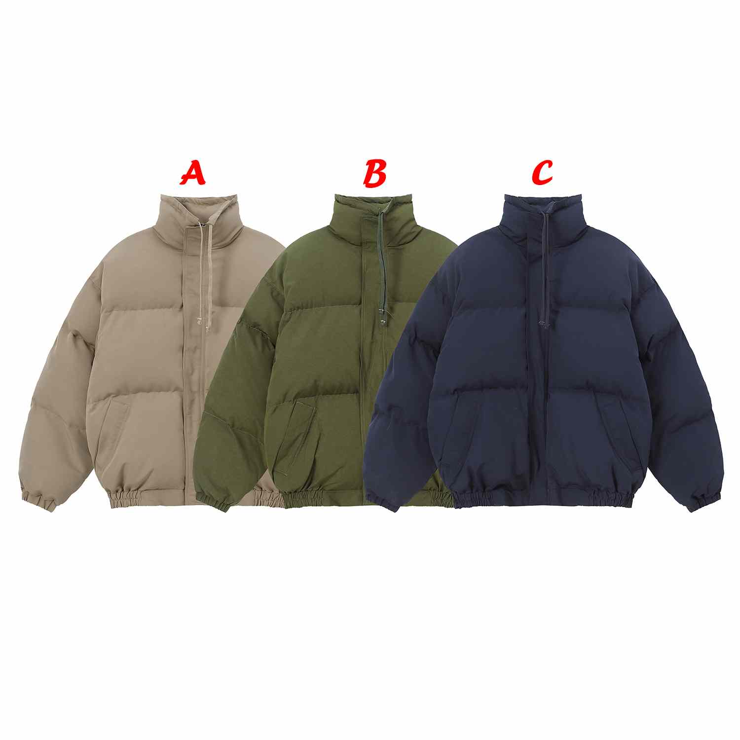 Essential Short Down Jacket - EUR FASHION