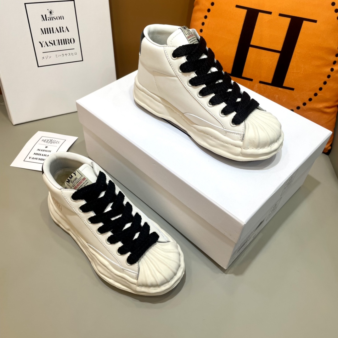 Maison Mihara Yasuhiro Blakey OG Sole High Sneakers - EUR FASHION