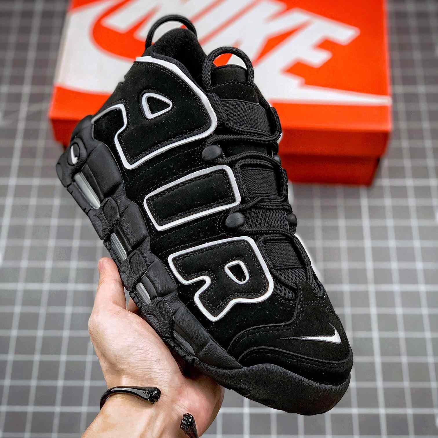 Nike Air More Uptempo Sneakers - EUR FASHION