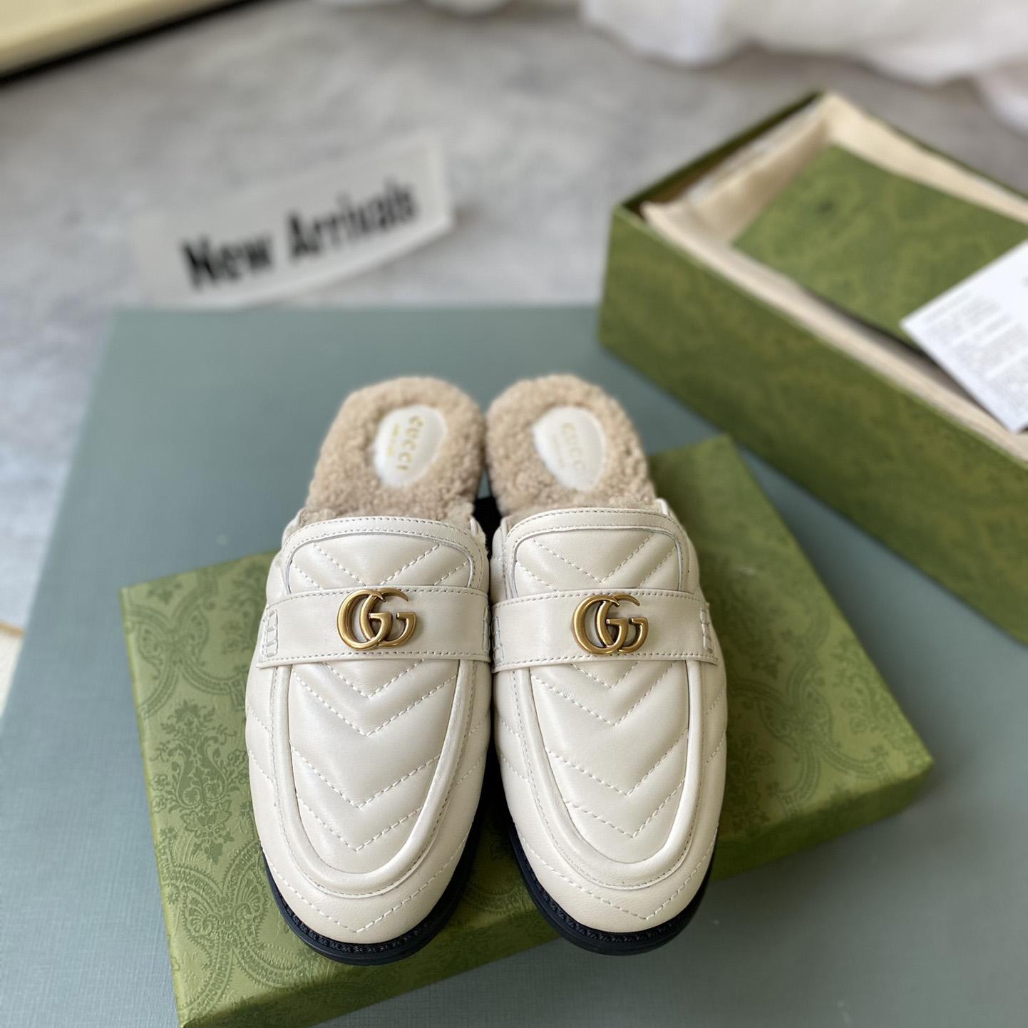 Gucci Women's Double G Slippers - EUR FASHION