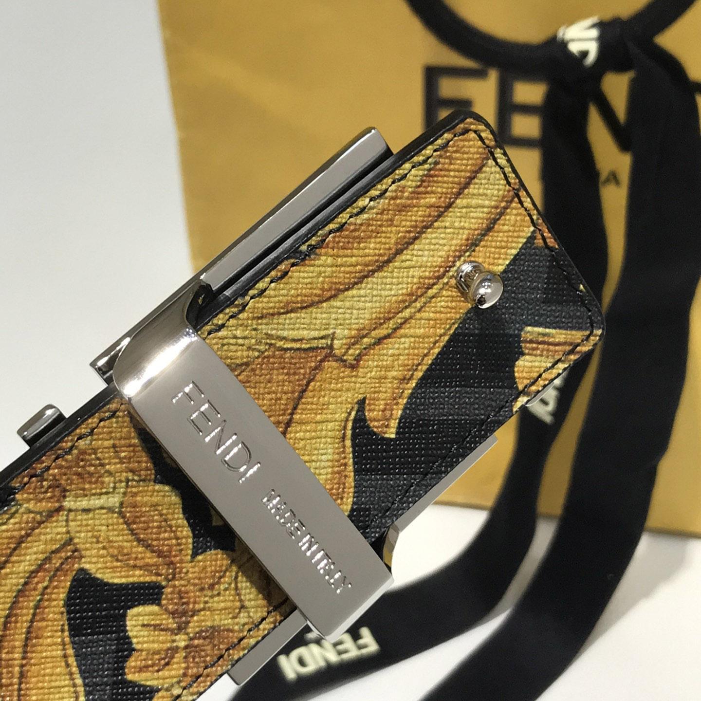 Versace Fendace Reversible Belt - EUR FASHION