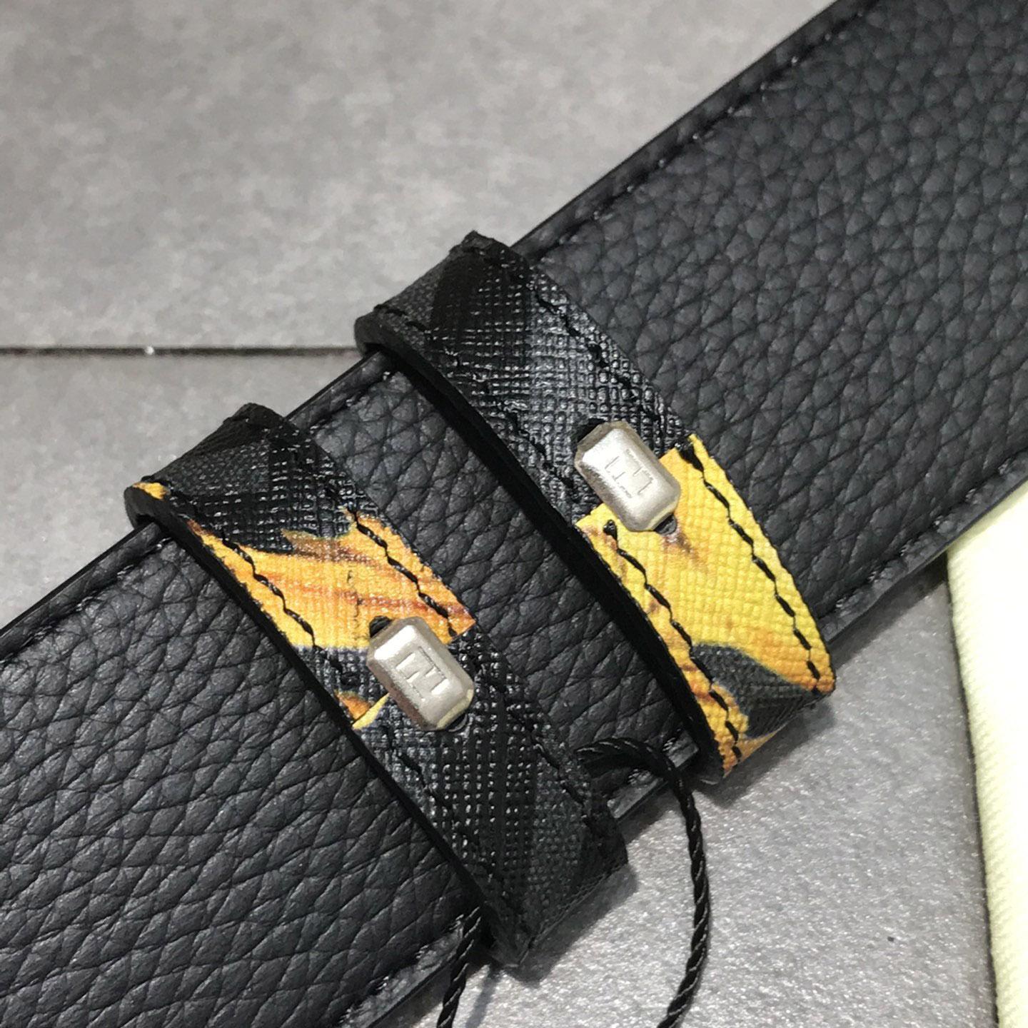 Versace Fendace Reversible Belt - EUR FASHION