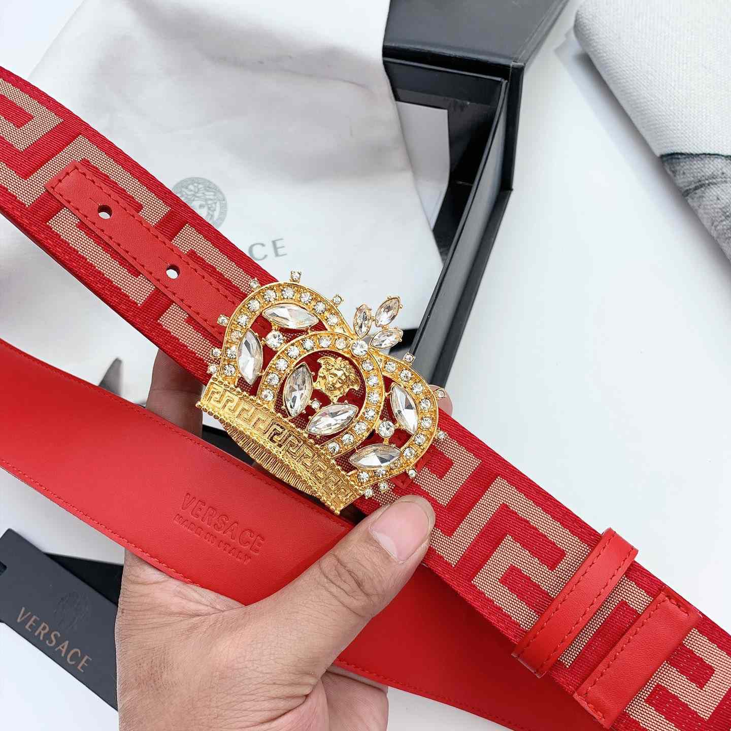 Versace Belt - EUR FASHION