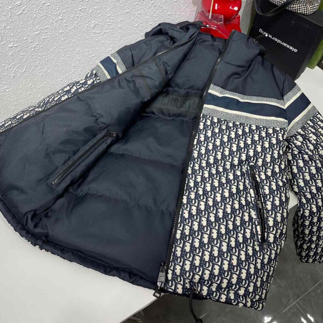 Dior Reversible Long Down Jacket - EUR FASHION