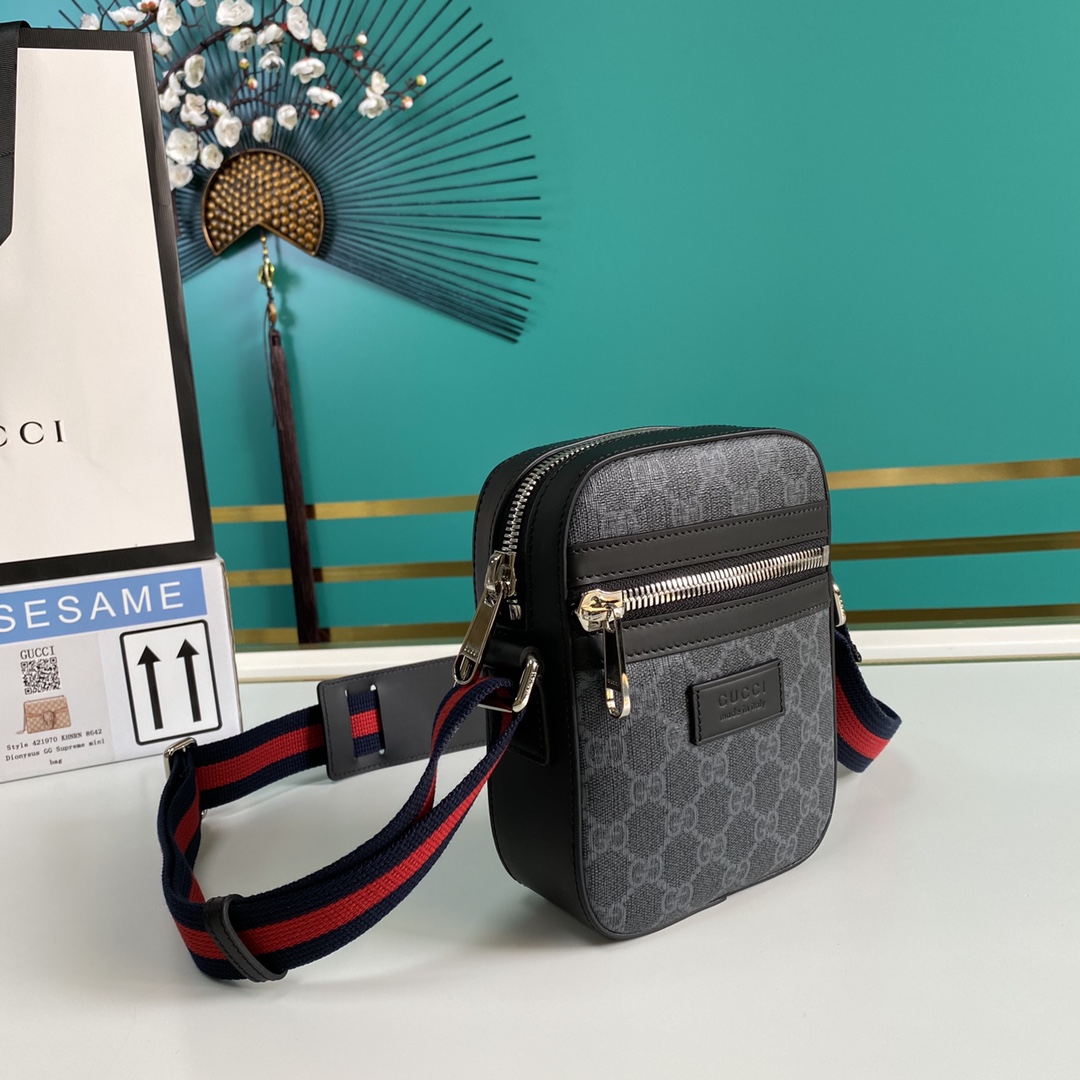 Gucci GG Messenger Bag(14.5-18-6cm) - EUR FASHION