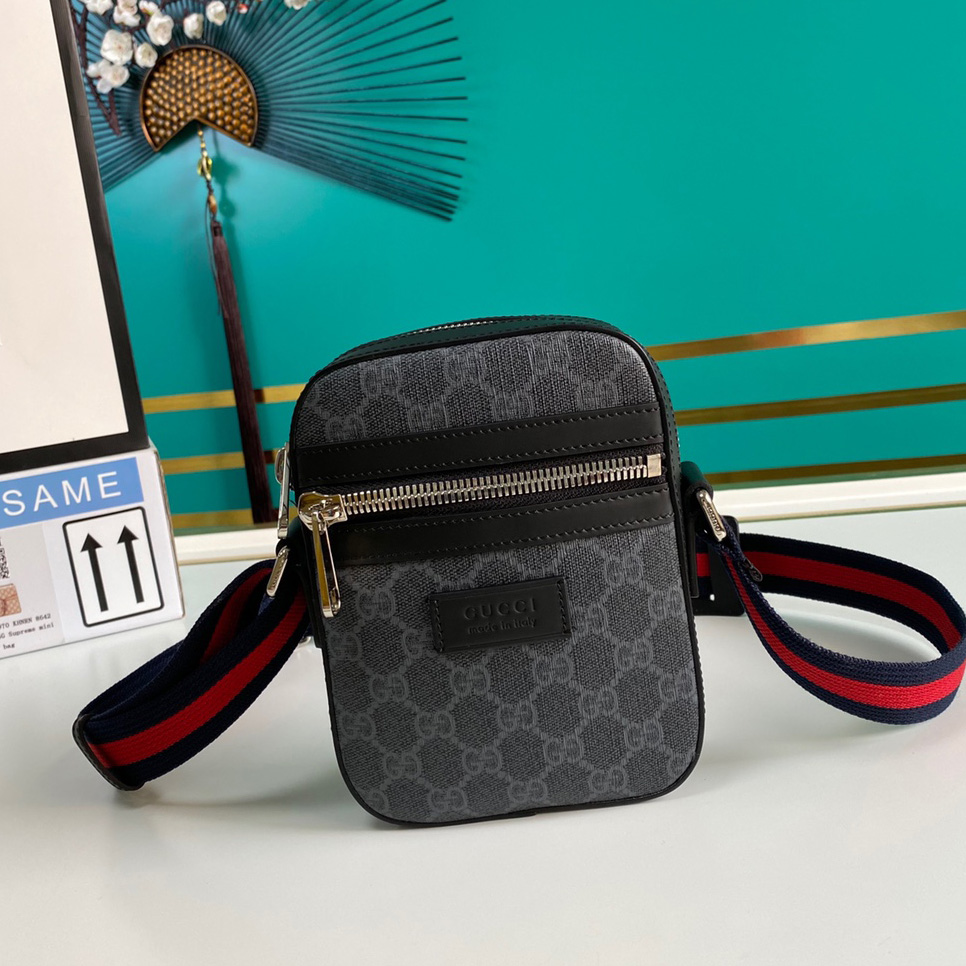 Gucci GG Messenger Bag(14.5-18-6cm) - EUR FASHION