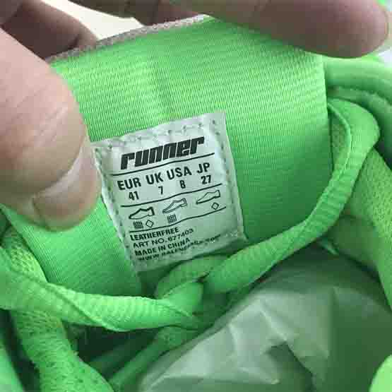 Balenciaga Runner Sneaker In FLuo Green  - EUR FASHION