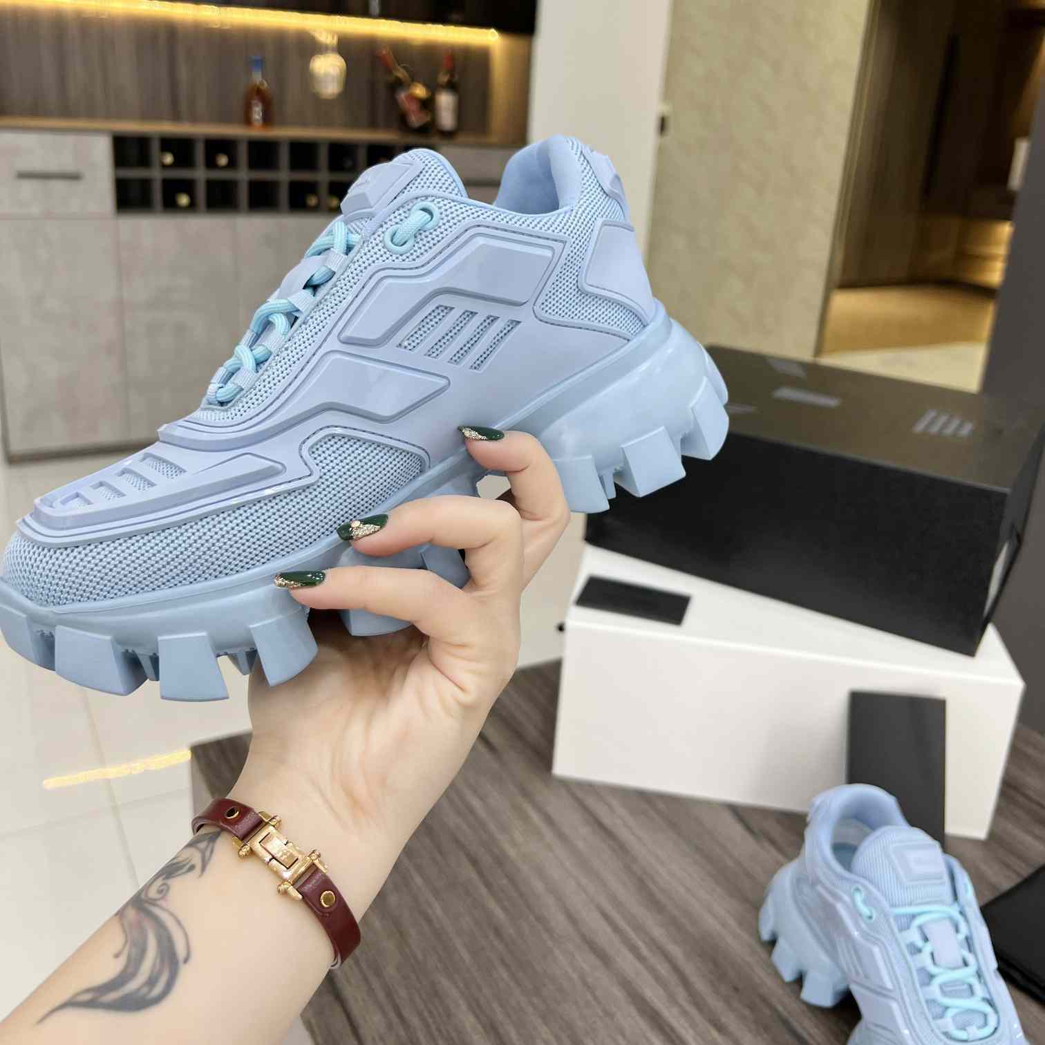 Prada Cloudbust Thunder Sneakers - EUR FASHION