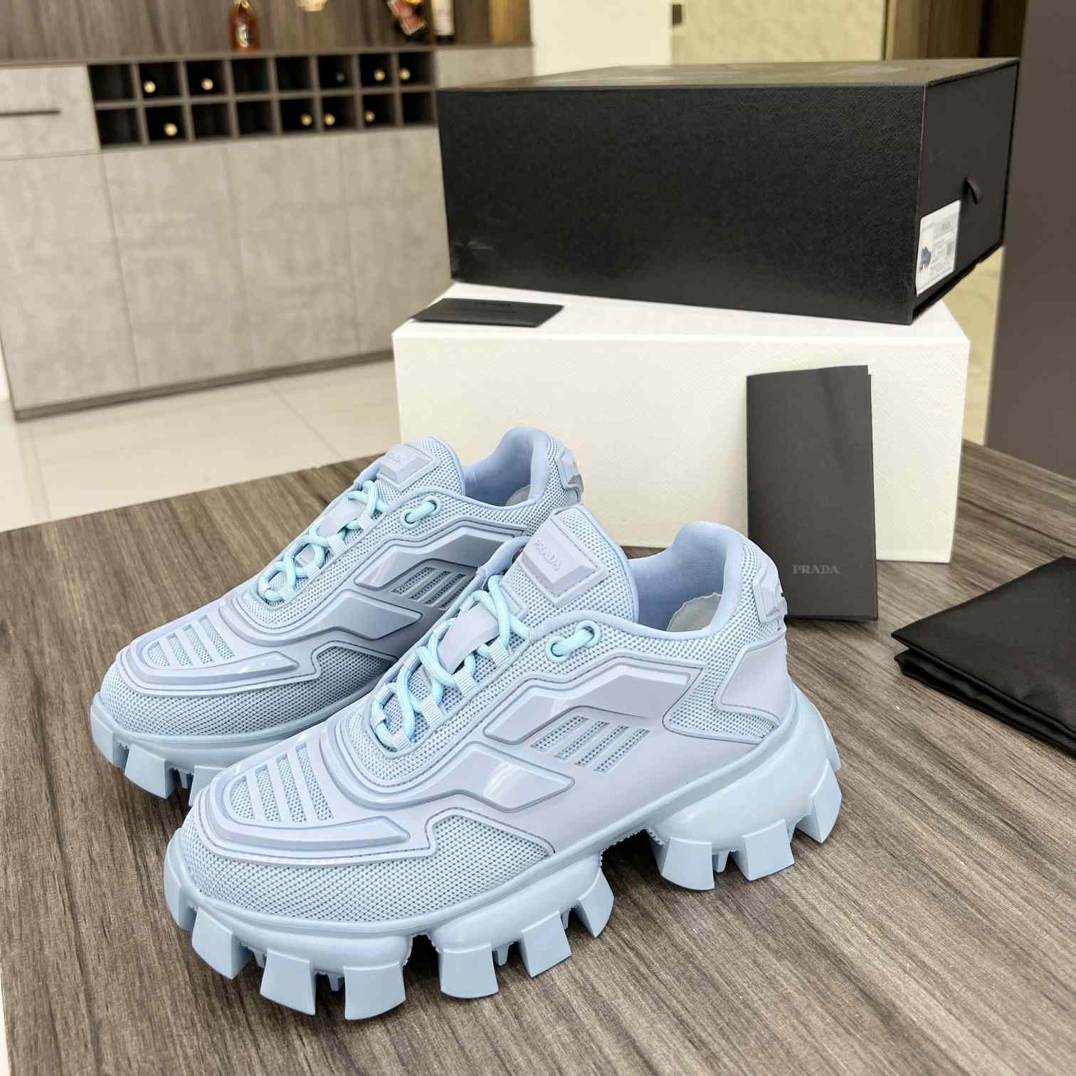 Prada Cloudbust Thunder Sneakers - EUR FASHION