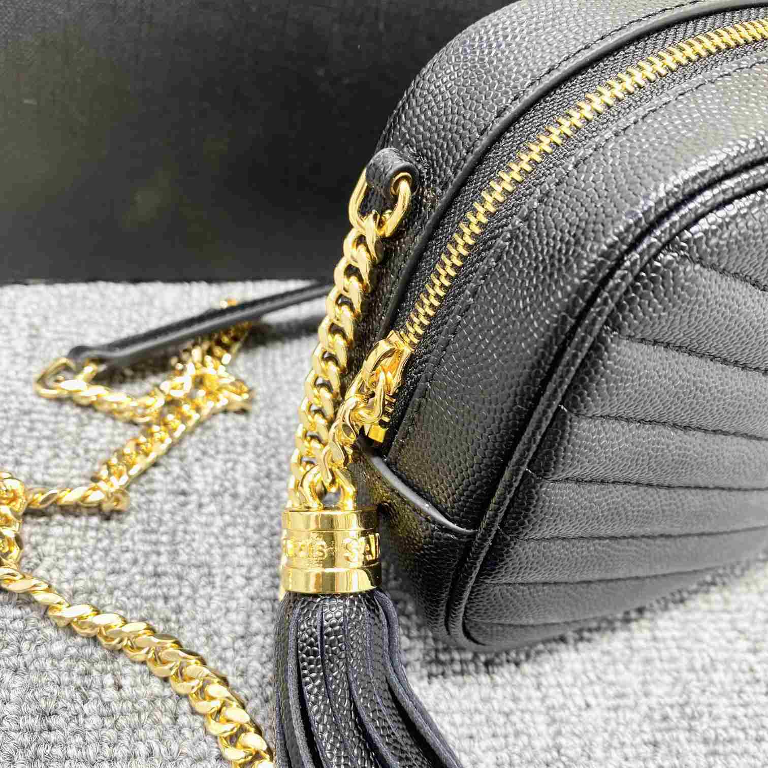 Saint Laurent Lou Camera Bag In Quilted Leather(18-11x5cm) - EUR FASHION