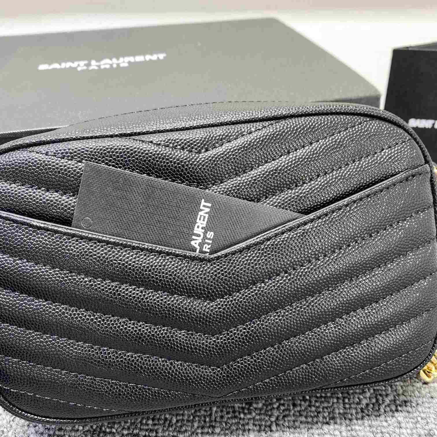 Saint Laurent Lou Camera Bag In Quilted Leather(18-11x5cm) - EUR FASHION