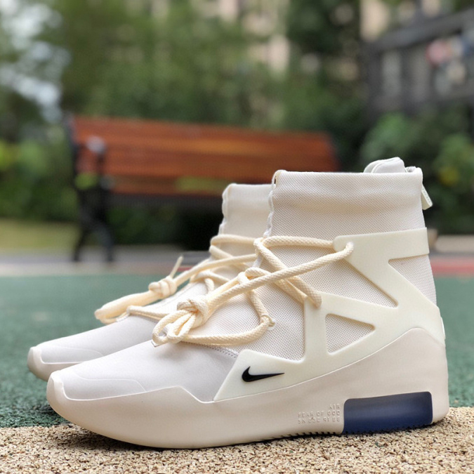 Nike Air Fear Of God 1 Sail Sneakers      AR4237-100 - EUR FASHION