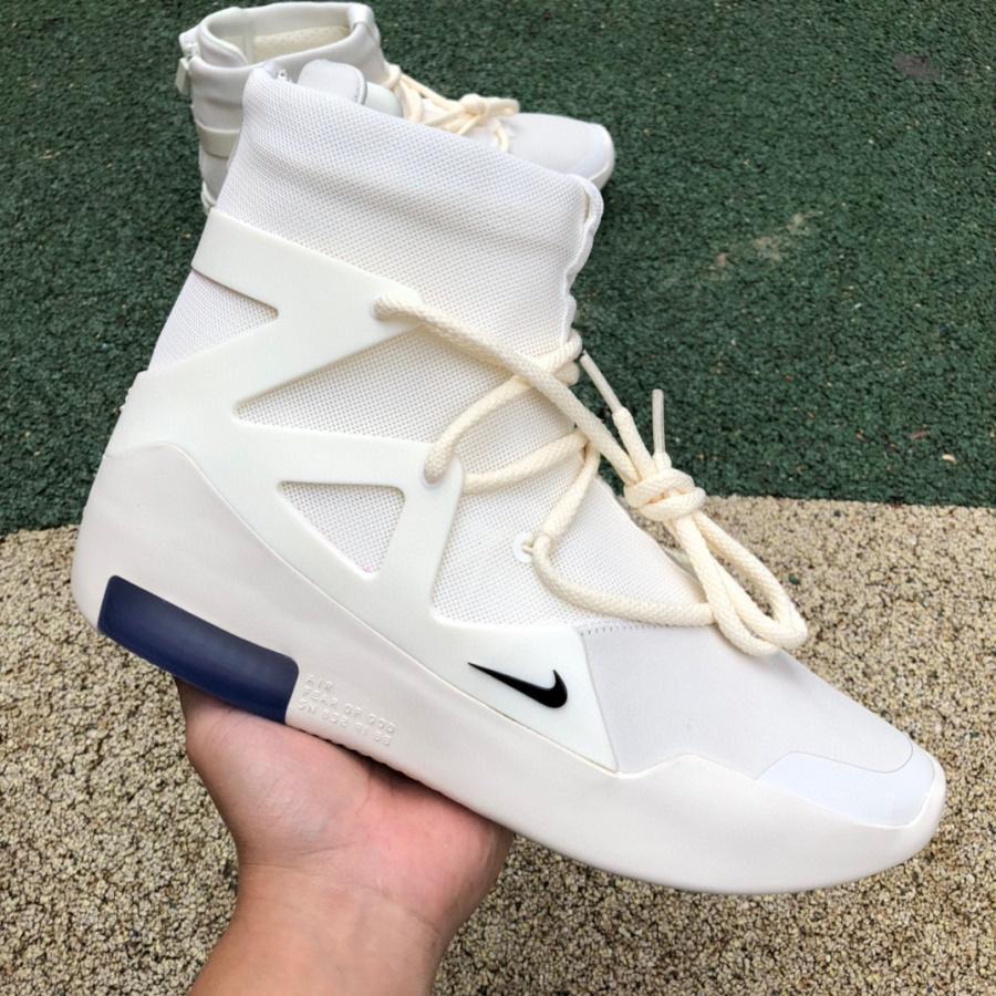 Nike Air Fear Of God 1 Sail Sneakers      AR4237-100 - EUR FASHION