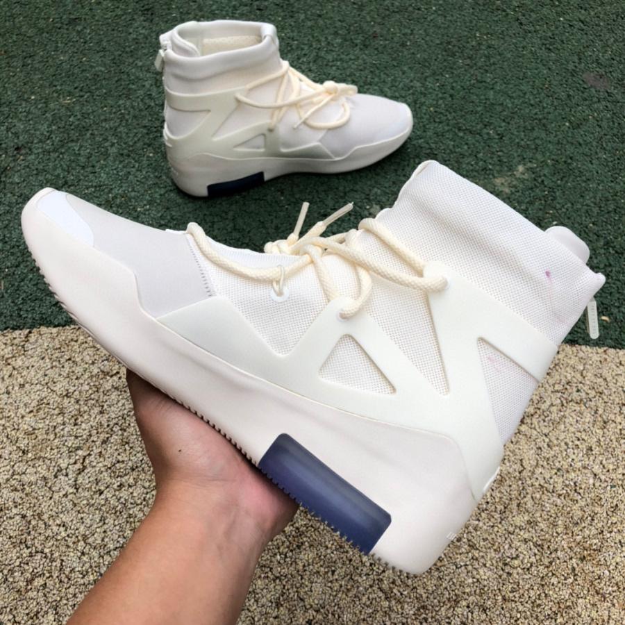 Nike Air Fear Of God 1 Sail Sneakers      AR4237-100 - EUR FASHION