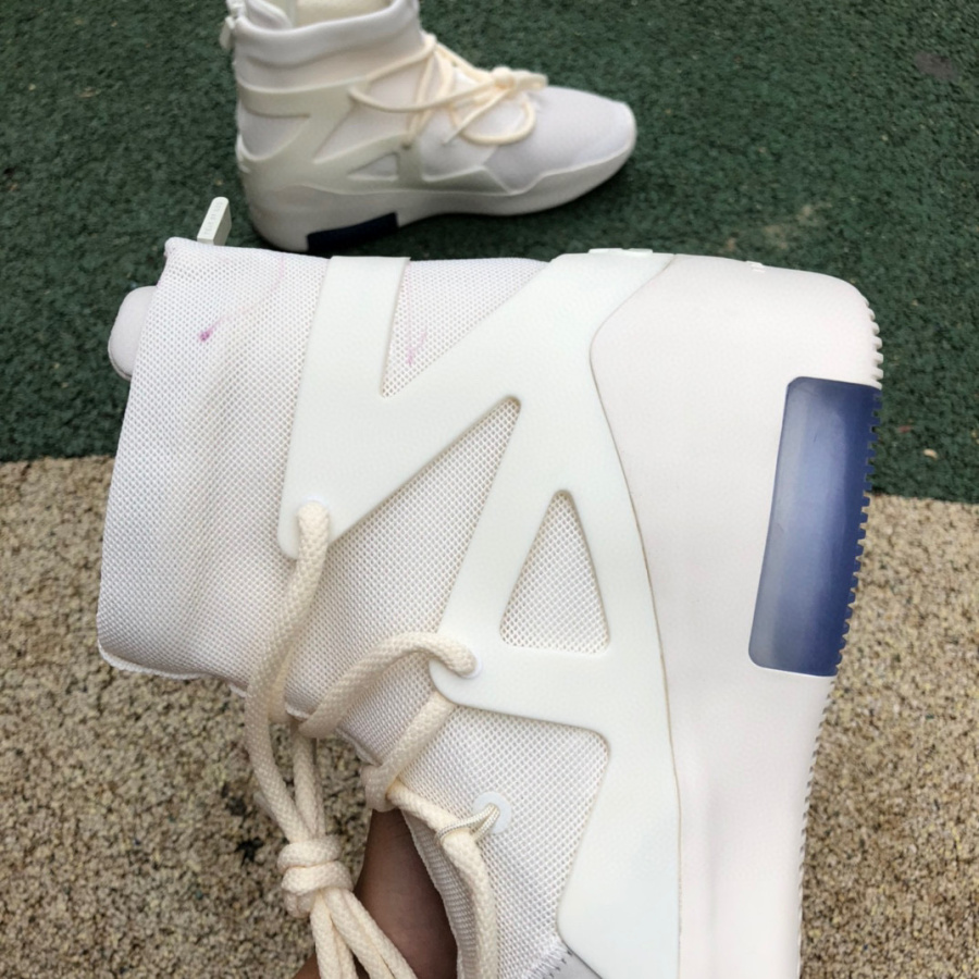 Nike Air Fear Of God 1 Sail Sneakers      AR4237-100 - EUR FASHION