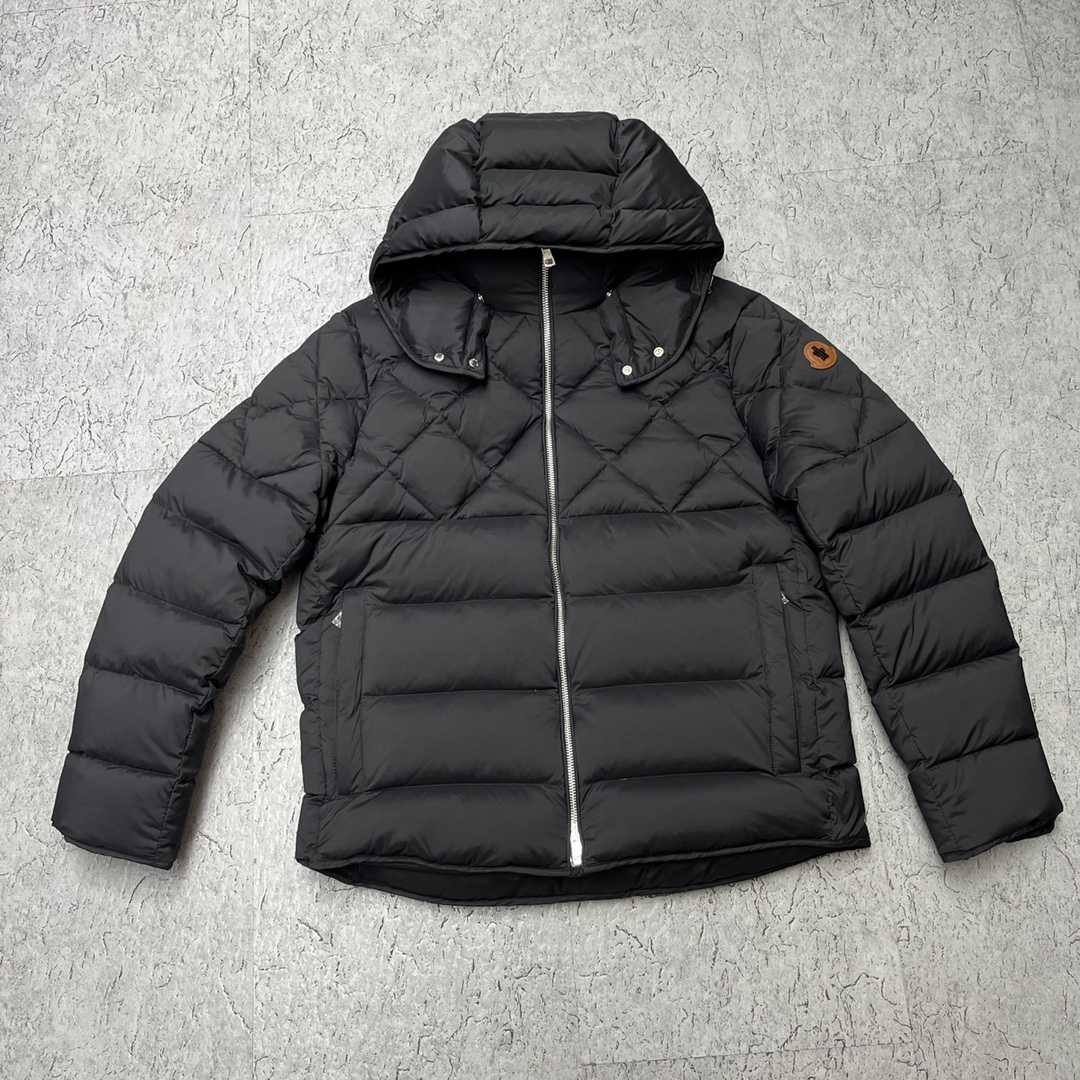 Moncler Hooded Padded Jacket - EUR FASHION