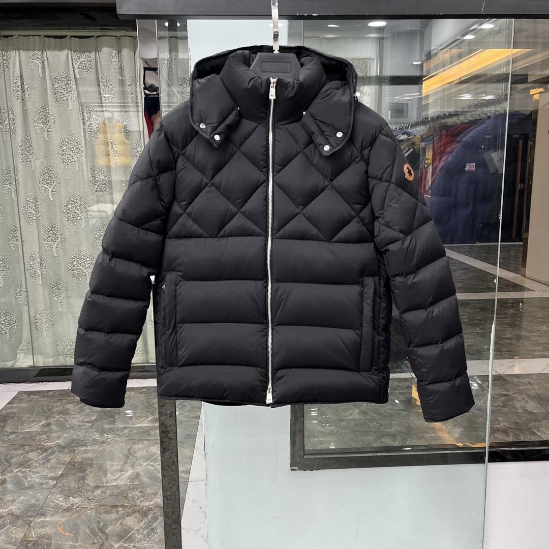 Moncler Hooded Padded Jacket - EUR FASHION