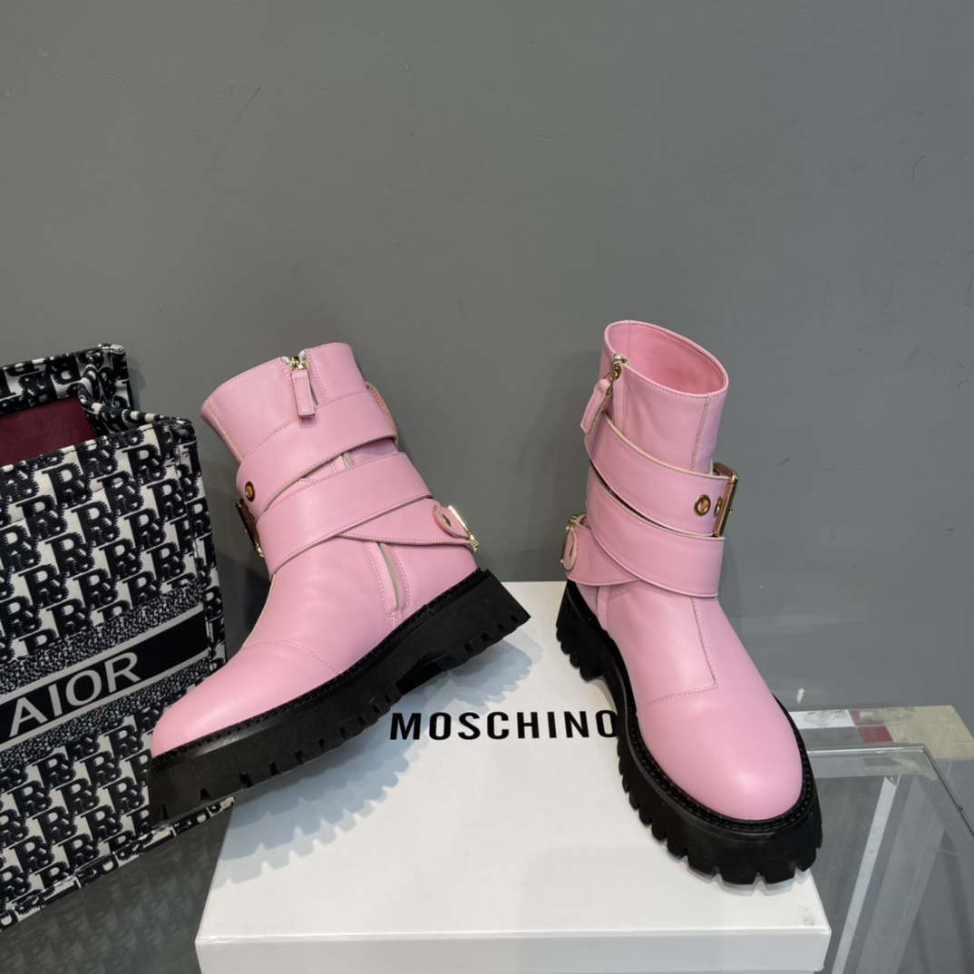 Moschino Ankle Boots - EUR FASHION