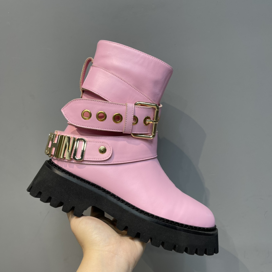 Moschino Ankle Boots - EUR FASHION