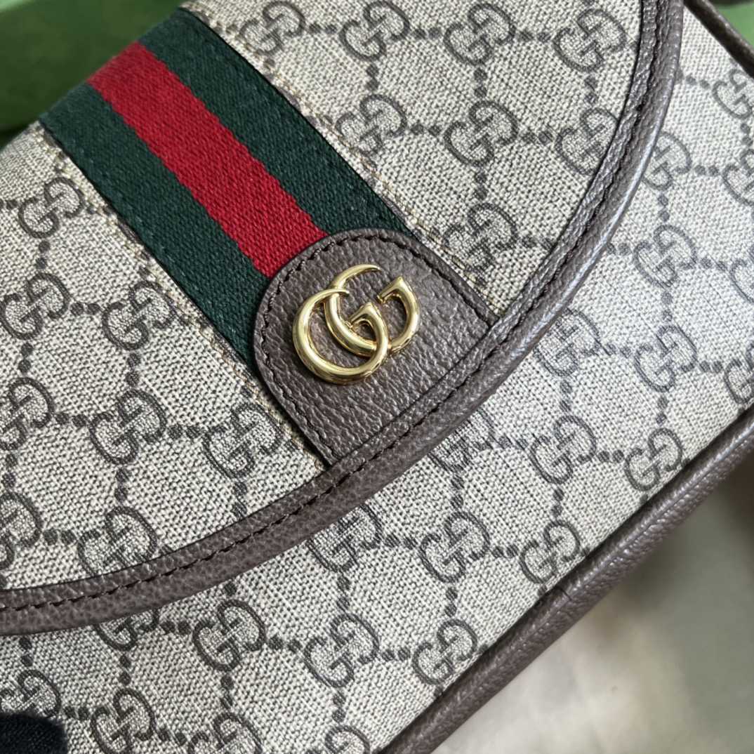 Gucci Ophidia Mini GG Shoulder Bag(23-17-7cm)    - EUR FASHION